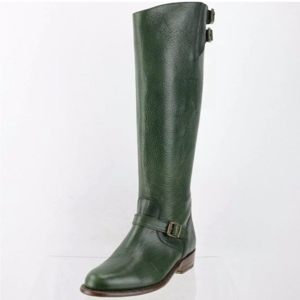 Frye Dorado Green Riding Boots 7